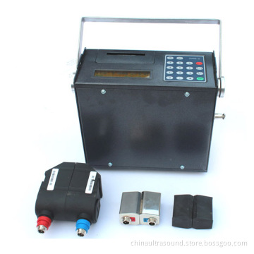 Digital Ultrasonic Flow Meter with Long Battery Powered Time